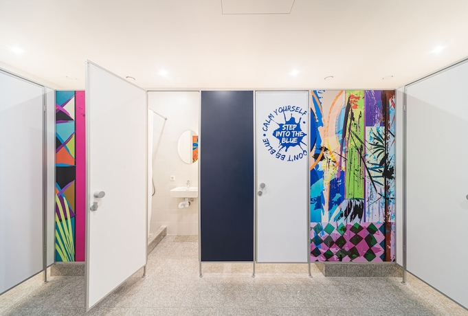 Imagen de la habitación del Hotel Metro Hostel, Kiev. Foto 12