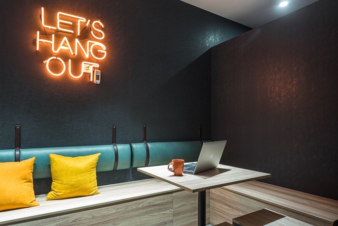 Imagen de los interiores del Hotel Metro Hostel, Kiev. Foto 14