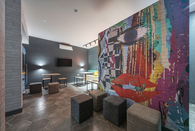 Imagen de los interiores del Hotel Metro Hostel, Kiev. Foto 15