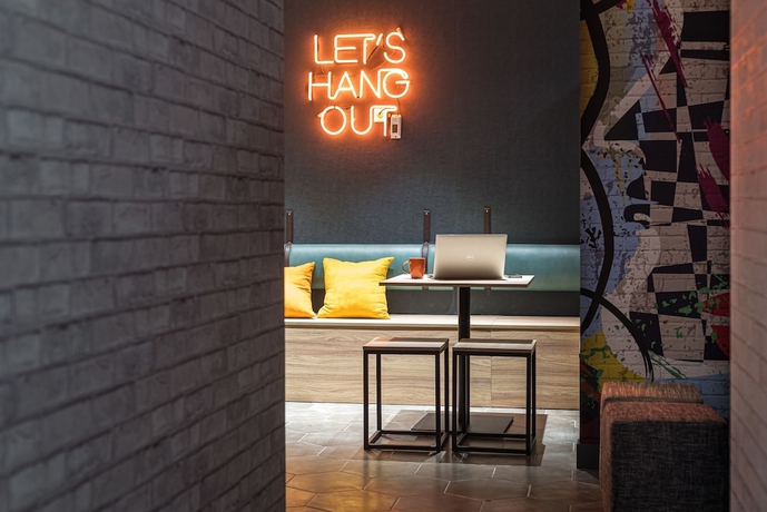 Imagen de los interiores del Hotel Metro Hostel, Kiev. Foto 16