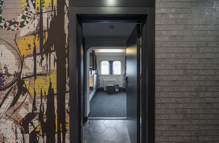 Imagen de los interiores del Hotel Metro Hostel, Kiev. Foto 19