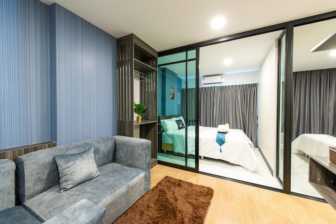 Imagen de la habitación del Hotel Metro Hotel Ratchada 36. Foto 2