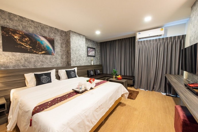 Imagen de la habitación del Hotel Metro Hotel Ratchada 36. Foto 4