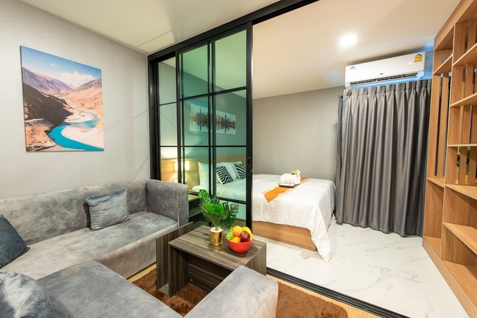 Imagen de la habitación del Hotel Metro Hotel Ratchada 36. Foto 8