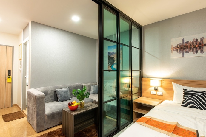 Imagen de la habitación del Hotel Metro Hotel Ratchada 36. Foto 9