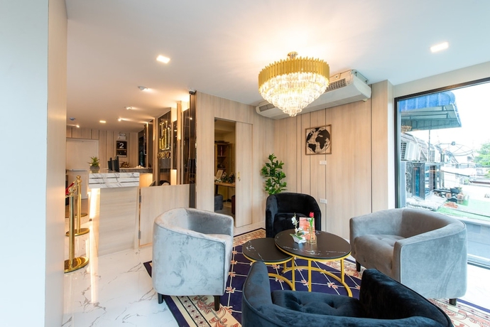 Imagen de los interiores del Hotel Metro Hotel Ratchada 36. Foto 19