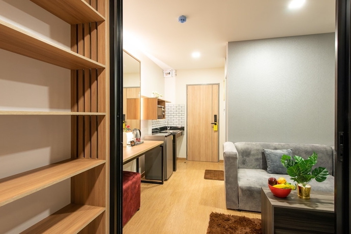 Imagen de la habitación del Hotel Metro Hotel Ratchada 36. Foto 11