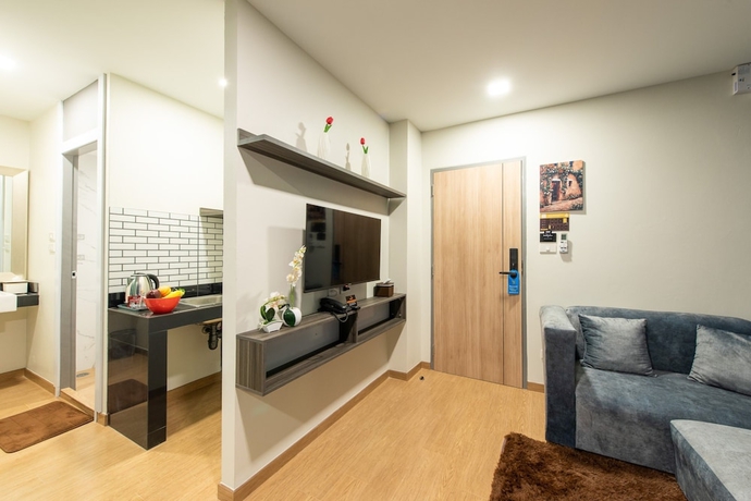 Imagen de la habitación del Hotel Metro Hotel Ratchada 36. Foto 13