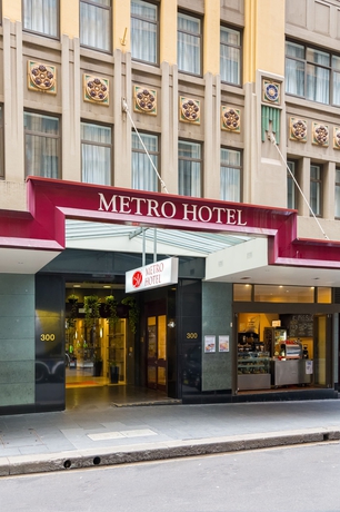 Imagen general del Hotel Metro Hotel on Pitt - Sydney. Foto 3