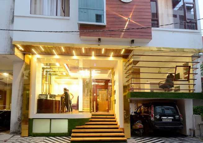 Imagen de los interiores del Hotel Metro Inn, JAIPUR. Foto 20