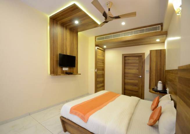 Imagen de la habitación del Hotel Metro Inn, JAIPUR. Foto 6