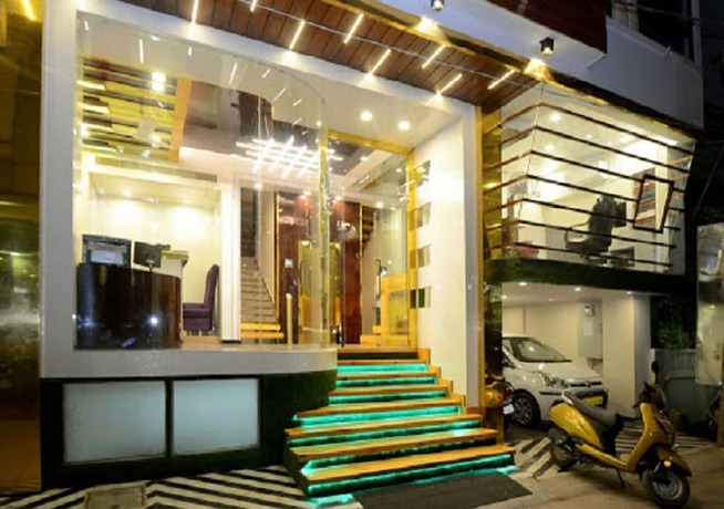 Imagen general del Hotel Metro Inn, JAIPUR. Foto 1