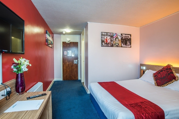 Imagen de la habitación del Hotel Metro Inns Walsall. Foto 12