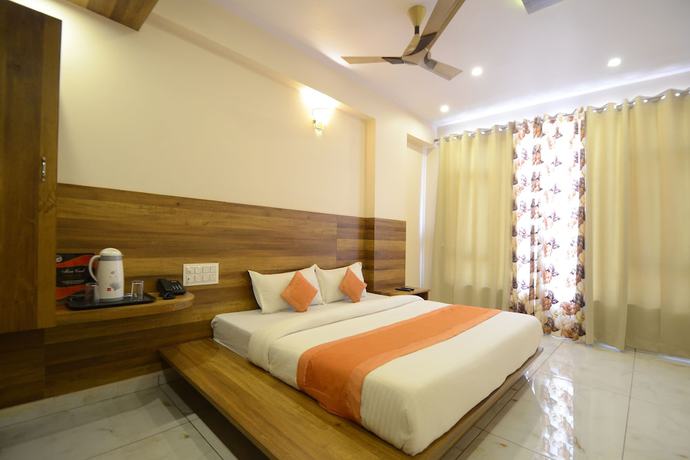 Imagen de la habitación del Hotel Metro Jiapur. Foto 2