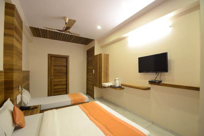 Imagen de la habitación del Hotel Metro Jiapur. Foto 4