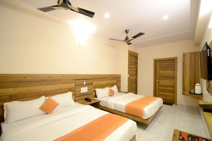 Imagen de la habitación del Hotel Metro Jiapur. Foto 7
