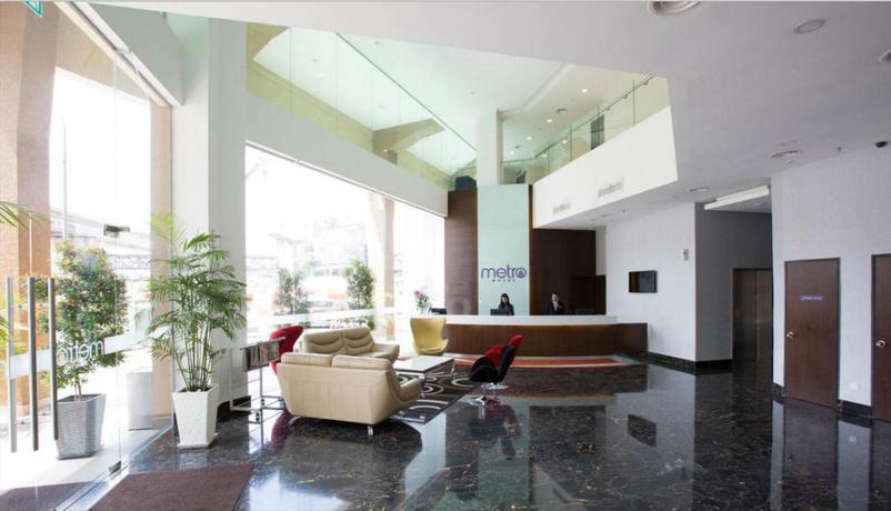 Imagen de los interiores del Hotel Metro, Kuala Lumpur. Foto 7