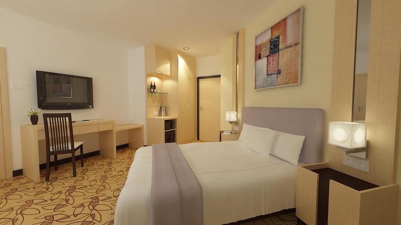 Imagen de la habitación del Hotel Metro, Kuala Lumpur. Foto 4