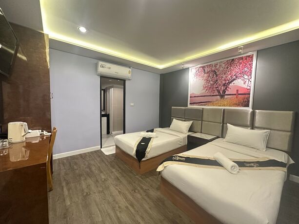 Imagen de la habitación del Hotel Metro Link Ratchada. Foto 19