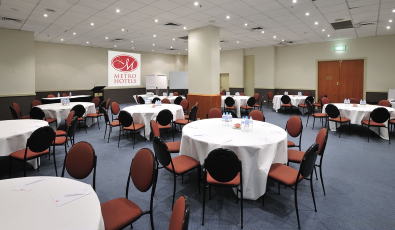 Imagen de los interiores del Hotel Metro Marlow Sydney Central. Foto 12