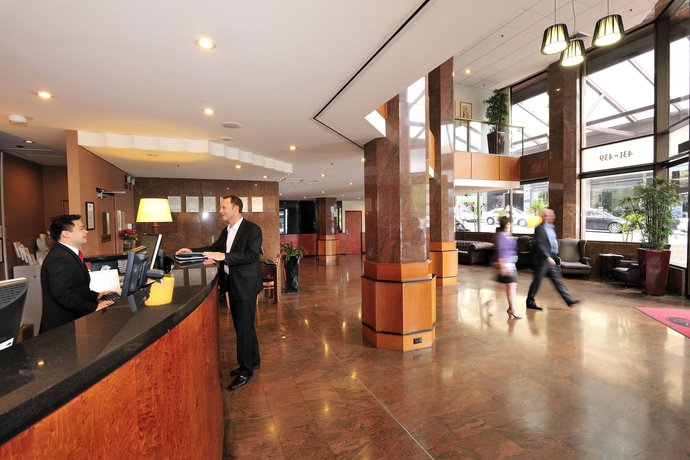Imagen de los interiores del Hotel Metro Marlow Sydney Central. Foto 13