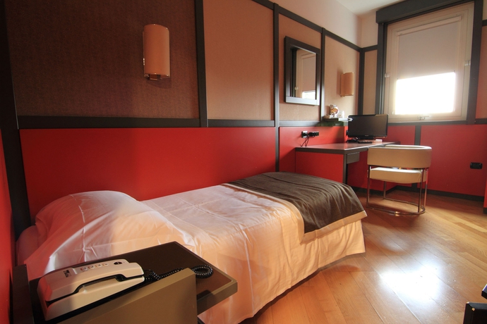 Imagen de la habitación del Hotel Metro, Milán. Foto 5