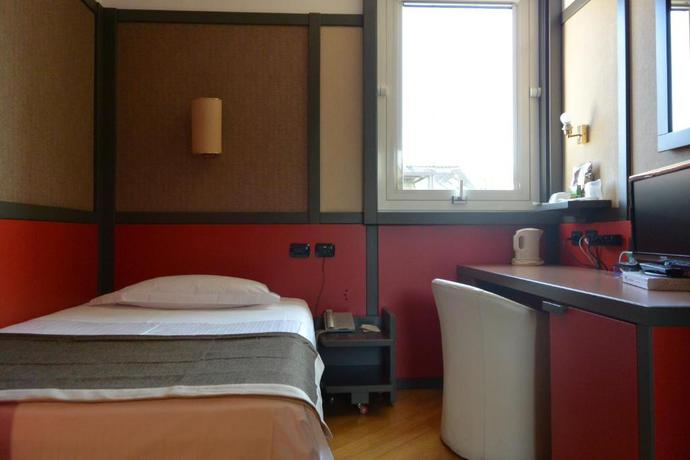 Imagen de la habitación del Hotel Metro, Mil&aacute;n. Foto 10