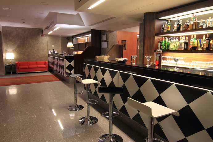 Imagen del bar/restaurante del Hotel Metro, Milán. Foto 4