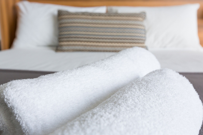 Imagen de la habitación del Hotel Metro Miranda. Foto 4