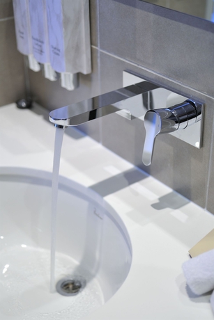 Imagen de la habitación del Hotel Metro Miranda. Foto 5