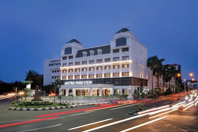 Imagen general del Hotel Metro Park View Hotel Kota Lama Semarang. Foto 3