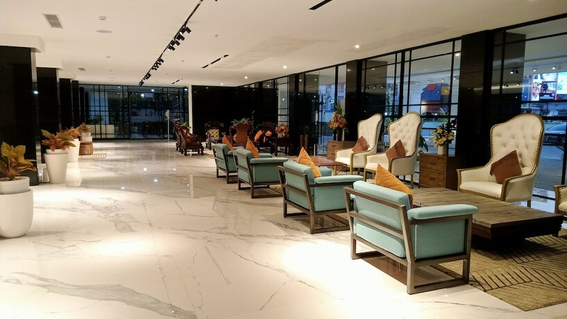 Imagen general del Hotel Metro Park View Hotel Kota Lama Semarang. Foto 5