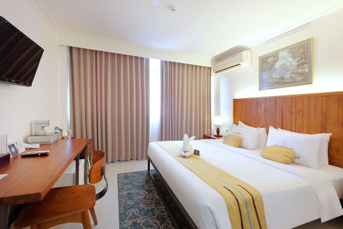Imagen general del Hotel Metro Park View Hotel Kota Lama Semarang. Foto 6