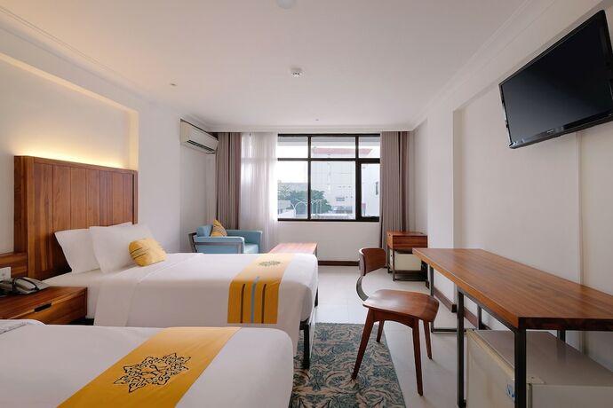 Imagen general del Hotel Metro Park View Hotel Kota Lama Semarang. Foto 8