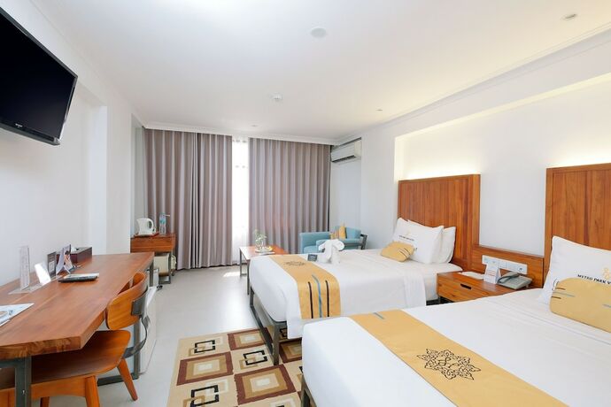 Imagen general del Hotel Metro Park View Hotel Kota Lama Semarang. Foto 9