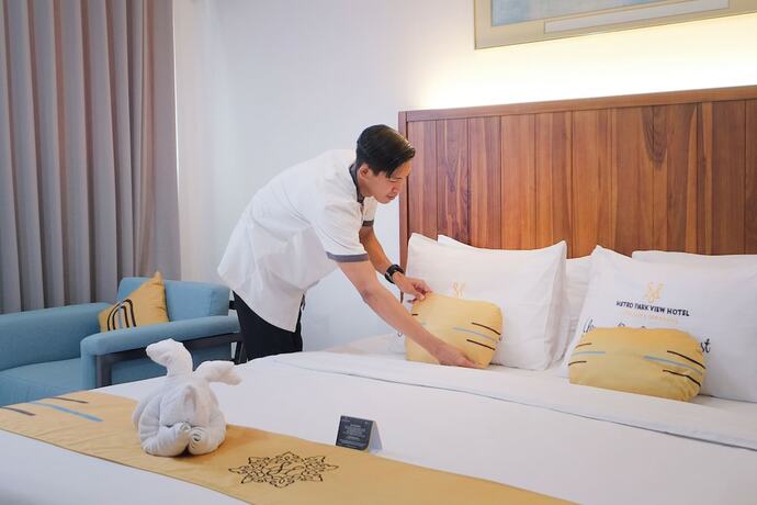 Imagen general del Hotel Metro Park View Hotel Kota Lama Semarang. Foto 10