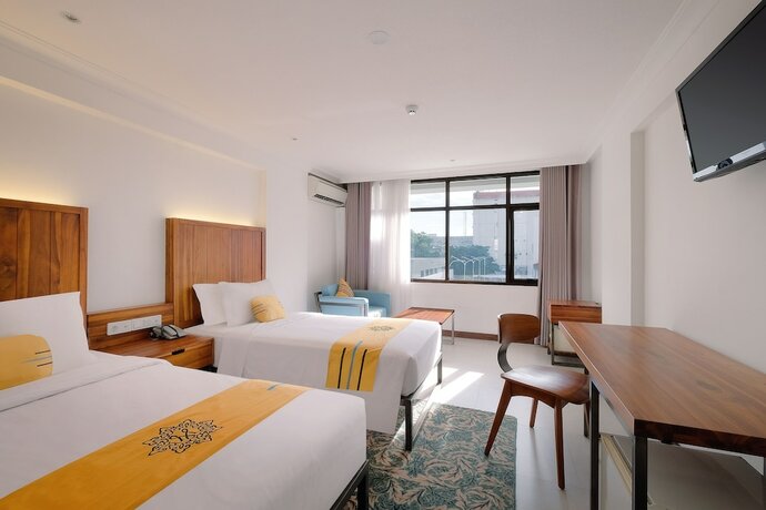 Imagen general del Hotel Metro Park View Hotel Kota Lama Semarang. Foto 12