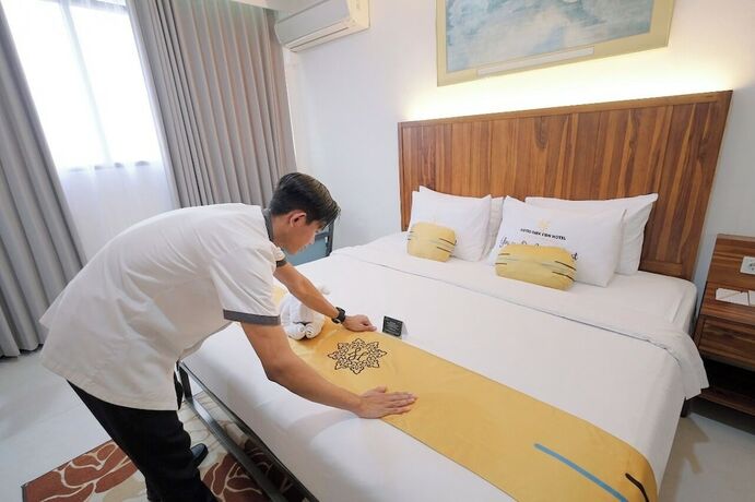 Imagen de la habitación del Hotel Metro Park View Hotel Kota Lama Semarang. Foto 21