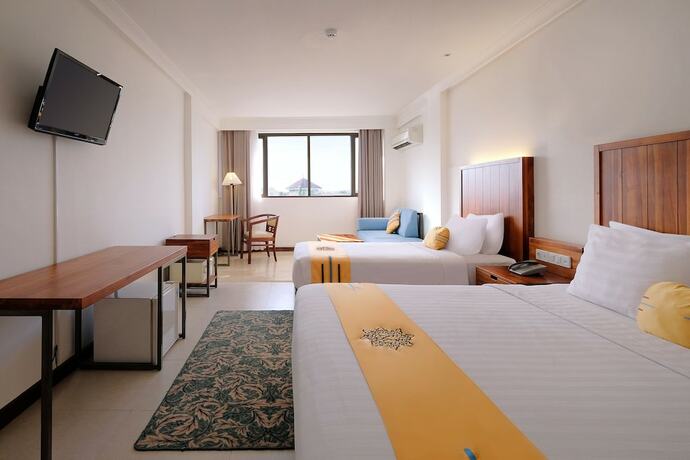 Imagen de la habitación del Hotel Metro Park View Hotel Kota Lama Semarang. Foto 22