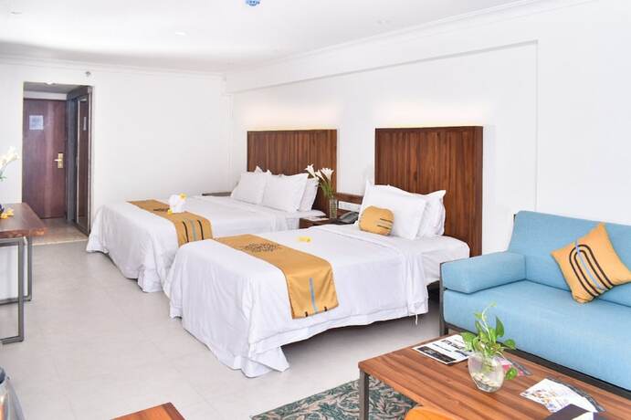 Imagen de la habitación del Hotel Metro Park View Hotel Kota Lama Semarang. Foto 24