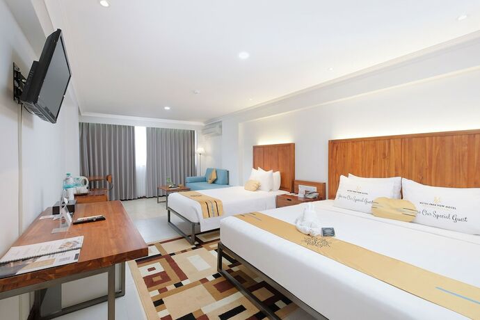 Imagen de la habitación del Hotel Metro Park View Hotel Kota Lama Semarang. Foto 25