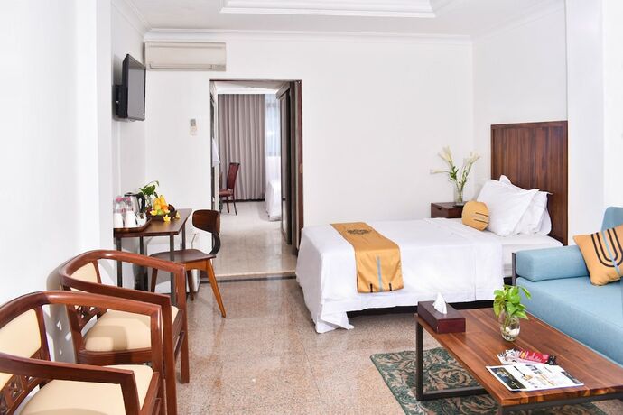 Imagen de la habitación del Hotel Metro Park View Hotel Kota Lama Semarang. Foto 27