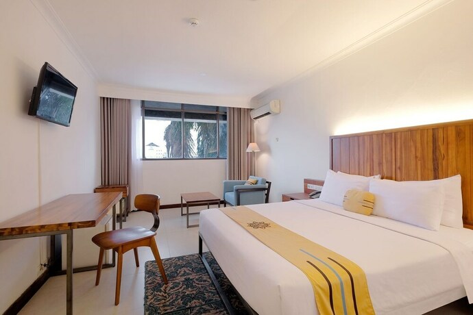 Imagen de la habitación del Hotel Metro Park View Hotel Kota Lama Semarang. Foto 28