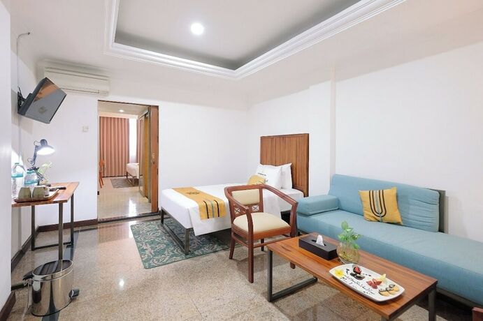 Imagen de la habitación del Hotel Metro Park View Hotel Kota Lama Semarang. Foto 31