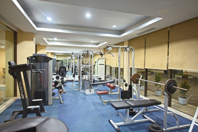 Imagen de los interiores del Hotel Metro Park View Hotel Kota Lama Semarang. Foto 34