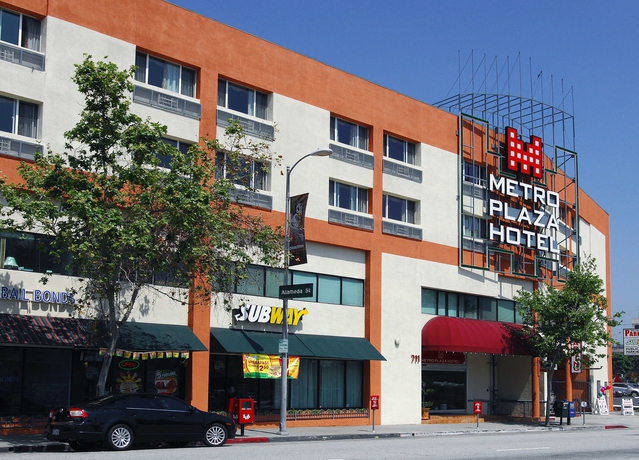 Imagen general del Hotel Metro Plaza. Foto 3