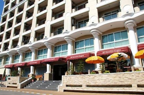Imagen de los exteriores del Hotel Metro Point Bangkok. Foto 9
