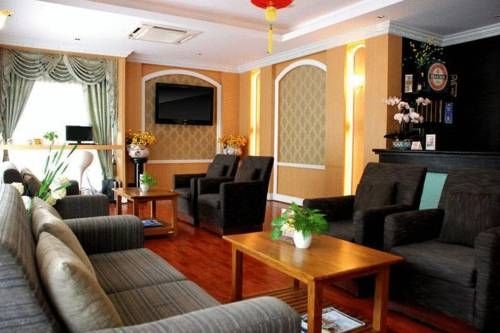 Imagen de los interiores del Hotel Metro Point Bangkok. Foto 10