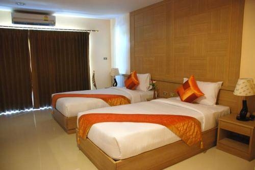 Imagen de la habitación del Hotel Metro Point Bangkok. Foto 5