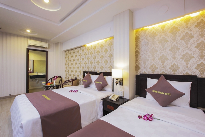 Imagen de la habitación del Hotel Metro Points, Ho Chi Minh. Foto 8